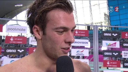 Gregorio Paltrinieri : "Je ne m'y attendais pas"