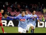 23/11/08 Napoli - Cagliari 2-2 punizione del Pocho commento Raffaele Auriemma