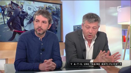 Haine anti flic ? C à vous - 18/05/2016