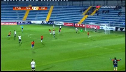 Brahim Diaz Goal HD - Germany u17 1-2 Spain u17 - 18.05.2016