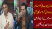 Asad Umer makes Talal Ch speechless on his demand of raising questions on Imran Khan