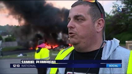 Grève des chauffeurs routiers : Le Havre paralysé