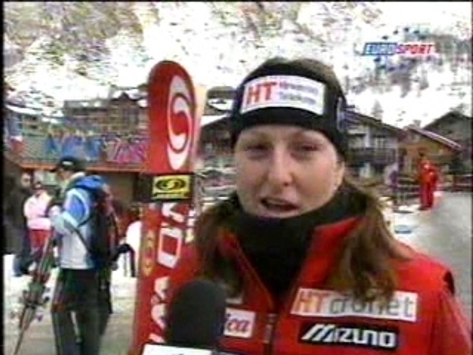 Janica Kostelic - Olympic magazine 1. part