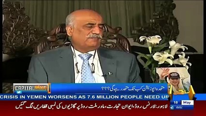 See how Khursheed shah defends Imran Khan Onhis Off Shore Company