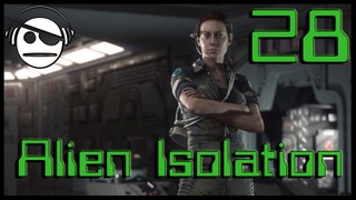 Alien Isolation | Walkthrough Gameplay | Ep 28 | The Droid Horde Attack