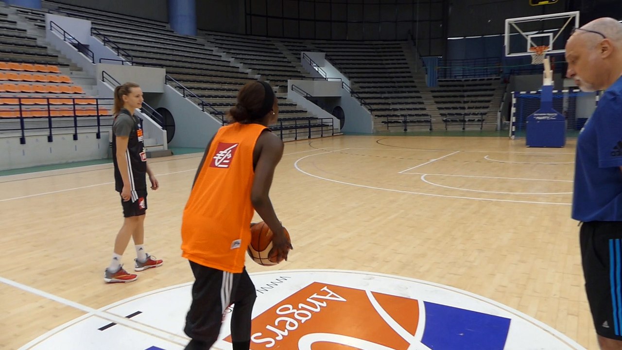 La Minute Inside - 18/05/16 - Johanne Gomis vs Marine Johannes