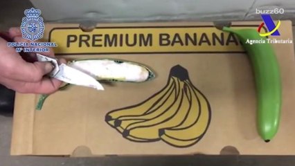 300 Pounds of Cocaine Found in Bananas