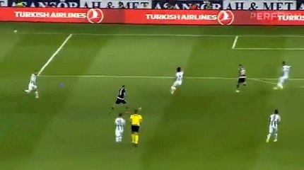 Goal Jose Sosa Torku Konyaspor 0 - 1 Besiktas 18.05.2016