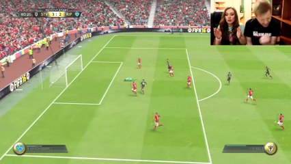 FIFA 16 DRAFT - С ДЕВУШКОЙ