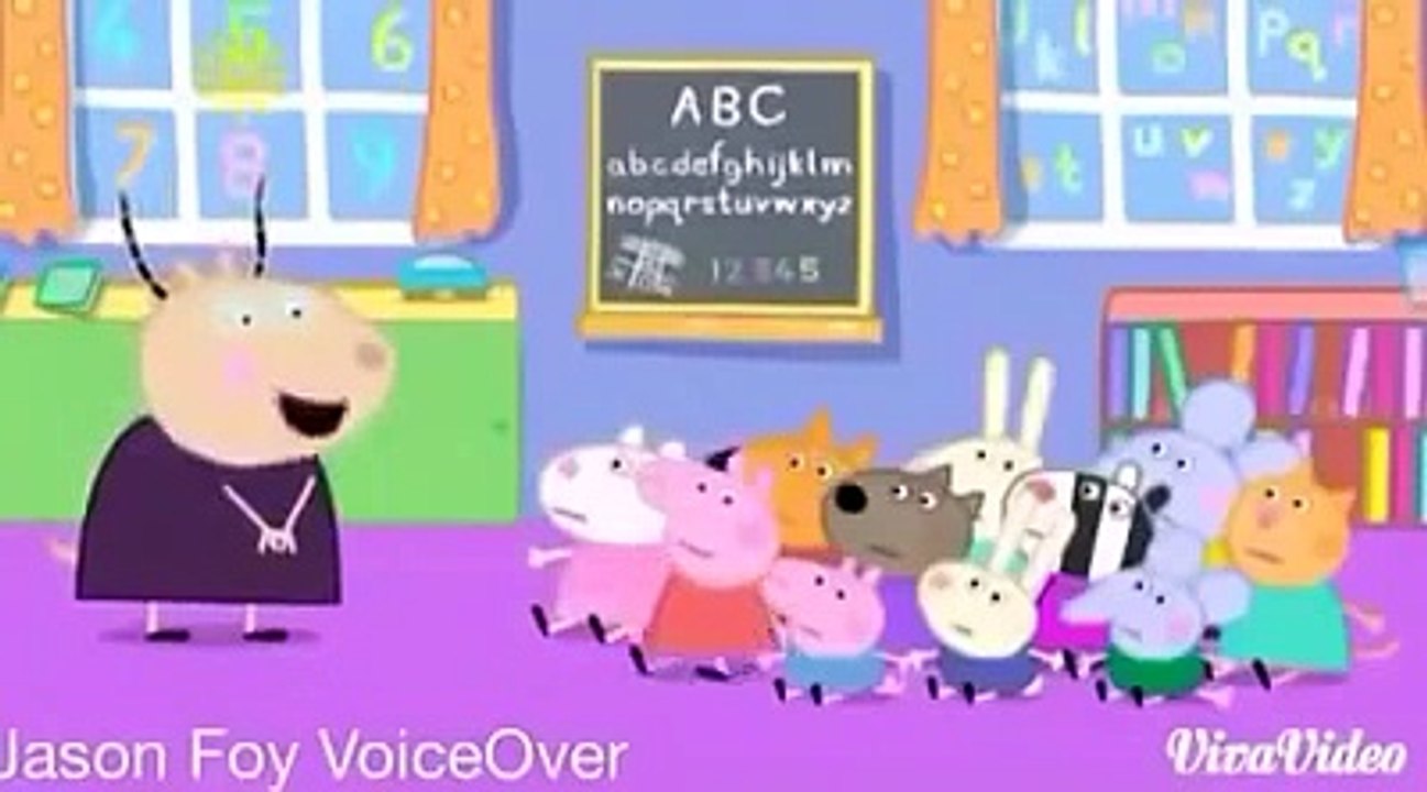 Peppa pig voice over 1