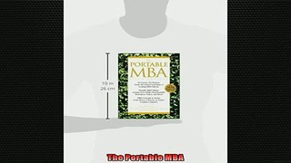 FREE DOWNLOAD  The Portable MBA  FREE BOOOK ONLINE
