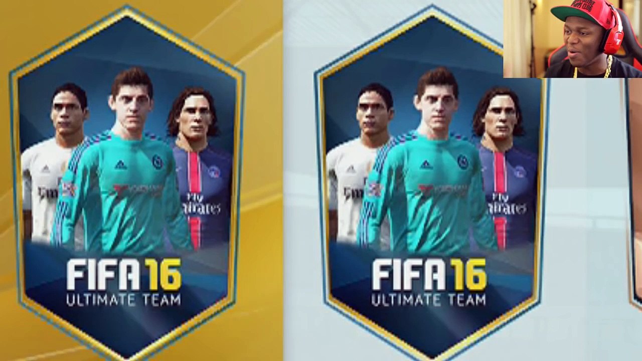 FIFA 16 FIRST INSANE PACK OPENING!!!!!