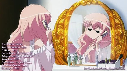 Zero no tsukaima 09 VostFr S1
