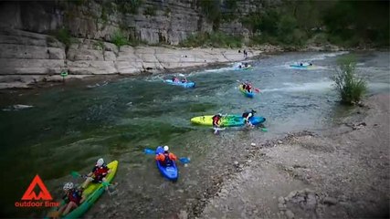 Outdoor Time - 1er championnat de France de raid multisports de nature - jeunes