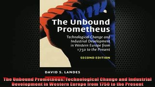 READ book  The Unbound Prometheus Technological Change and Industrial Development in Western Europe READ ONLINE