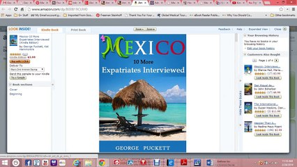 Kindle Countdown Deal on 10 More Expats Interviewed