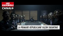 La primaire républicaine façon Tarantino - Les Guignols du 18/05 - Cannes 2016 - CANAL+