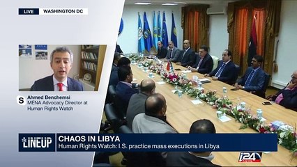 I.S. atrocities in Libya: Human Rights Watch on the testimonies