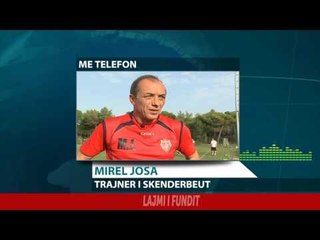Report TV - Josa: Titullin i'a dedikoj babit, më të mirët ishim ne