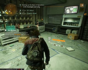 Tom Clancy's The Division (Walkthrough Part 11) HD (Booting up the Base of Operations)