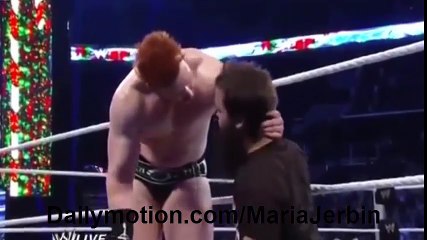 Hornswoggle wins the Battle Royal