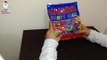 Surprise Eggs Haribo Unboxing / Kinder Toys Boxed Haribo / Fruit Jelly Candy Box