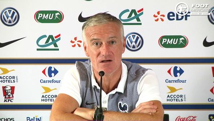 EdF : Deschamps et l'engouement autour des Bleus