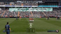 FIFA 16 KNUCKLEBALL POWER FREEKICK TUTORIAL