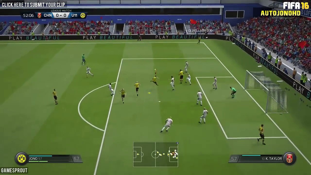 FIFA 16 Goal Compilation #3