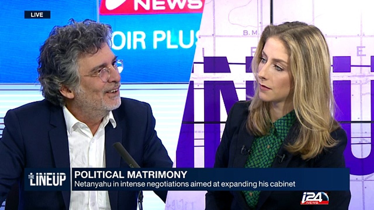 How does the Palestinian Authority see the upheaval in Israeli politics?