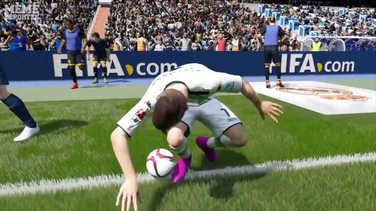 FIFA 16 BUGS AND GLITCHES COMPILATION