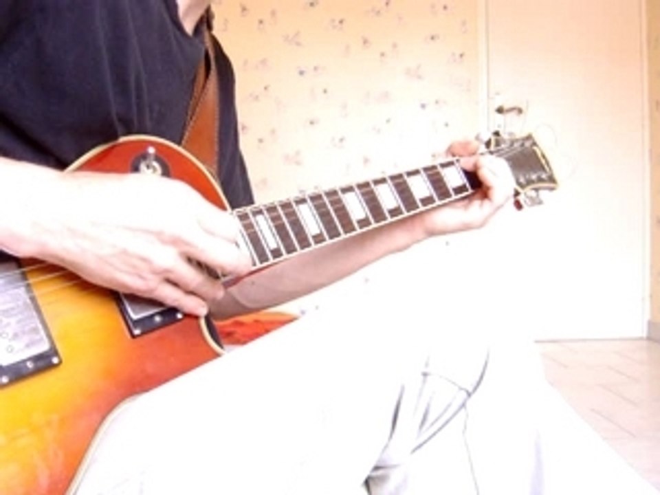 Stevie ray vaughan mary had a little lamb