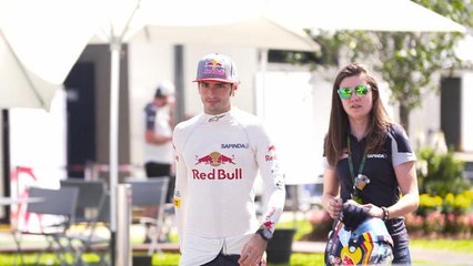 Grand Prix d'Espagne - Interview exclusive de Carlos Sainz