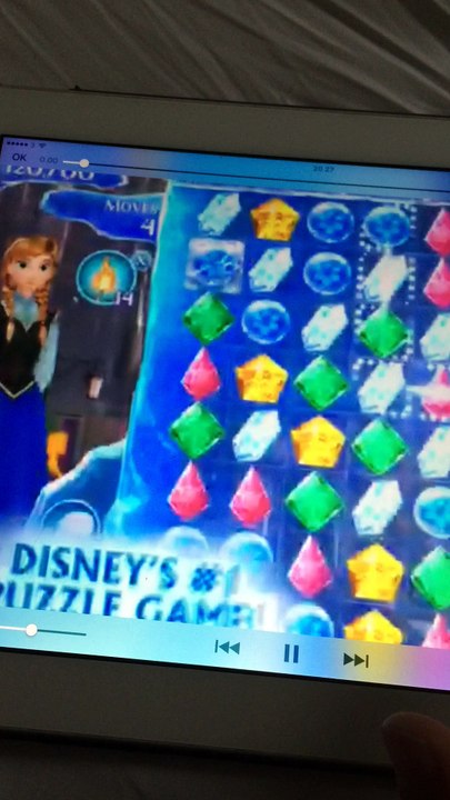 frozen free Fall app