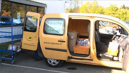 Grand Format - Les coulisses de la poste