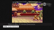Dragon Ball Z Xenoverse 2 - Retour sur 30 ans de jeux vidéo Dragon Ball