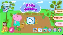 Peppa Pig en Español niños de jardín | Juegos Para Niños | Juegos Peppa Pig VickyCoolTV