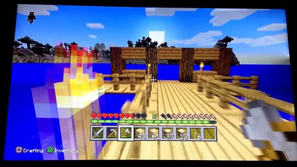 Minecraft Series 1 Episode 2 " starting the house "