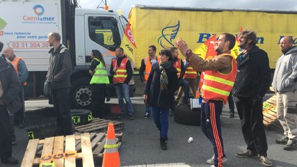 Grève des routiers
