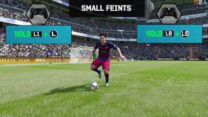 FIFA 16 NO TOUCH DRIBBLING TUTORIAL   BEST DRIBBLING TRICK   HOW TO USE IT BEST