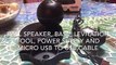 UPPEL SC 25 Levitating Bluetooth Speakers LED video review