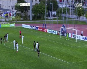 Sehrou Guirassy Goal -  Mexico U23 (1 - 3) France U20 - 18.05.2016