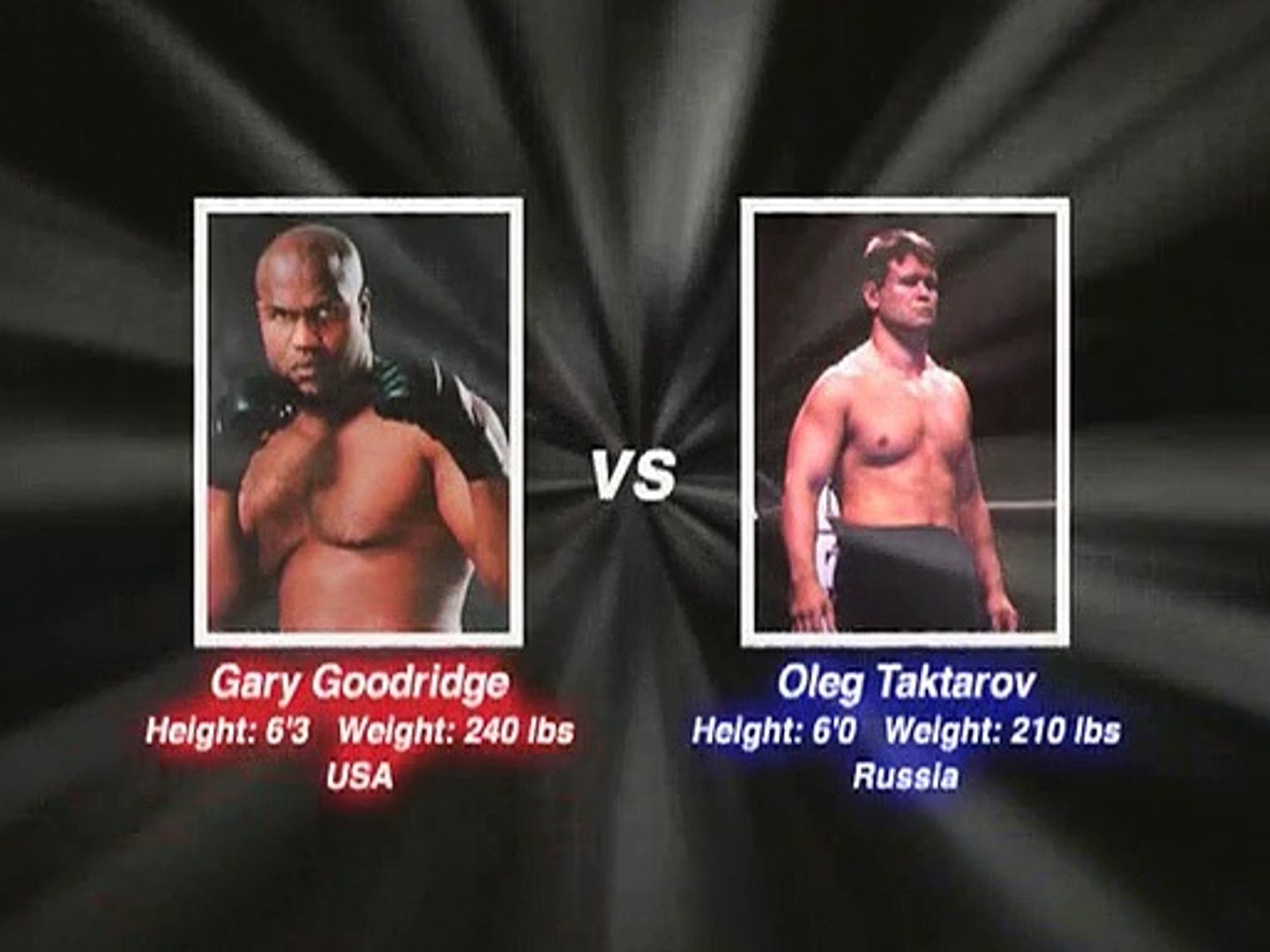 Pride Fc 01 Video Dailymotion