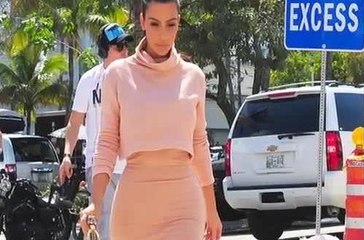 Kim Kardashian's pencil skirt