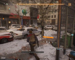 Tom Clancy's The Division (Walkthrough Part 4) HD [Restore Brooklyn] (Rescue civilians)