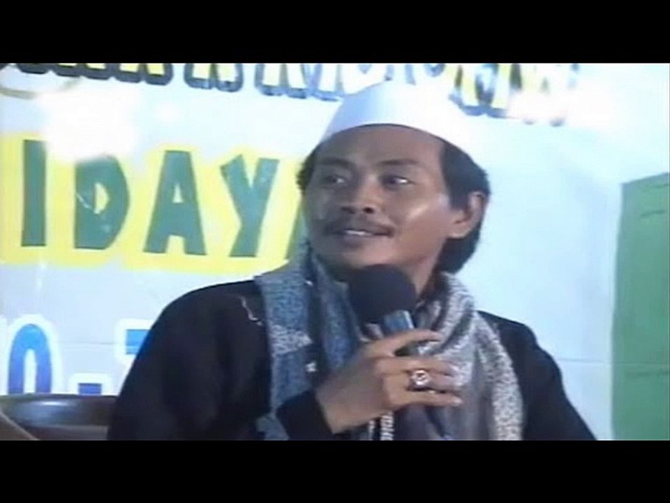 Ceramah Lucu KH Anwar Zahid JAMAN WES KUWALIK Part 2 of 3