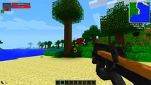 Minecraft |  Майнкрафт Моды 1.5.2 -  3D guns mod