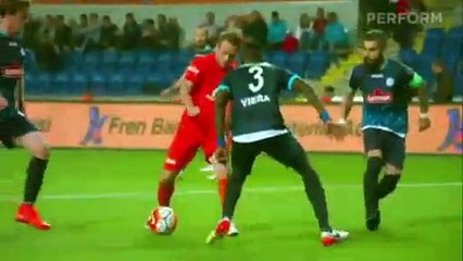 Edin Visca GOAL - Basaksehir 1-0 Rizespor 18.05.2016
