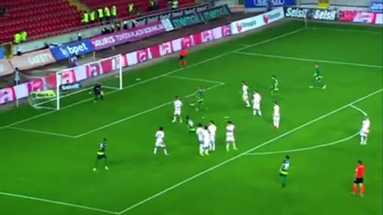 2-5  Furkan Unver Goal HD - Mersin vs Bursaspor 18.05.2016