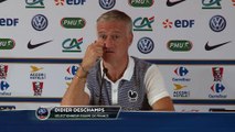 Bleus - Deschamps : 